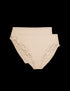 2pk Firm Control High Leg Knickers
